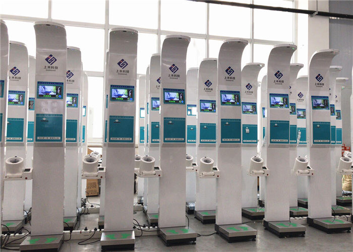 Blood Pressure Bmi 10.1'' Automatic Height And Weight Machine