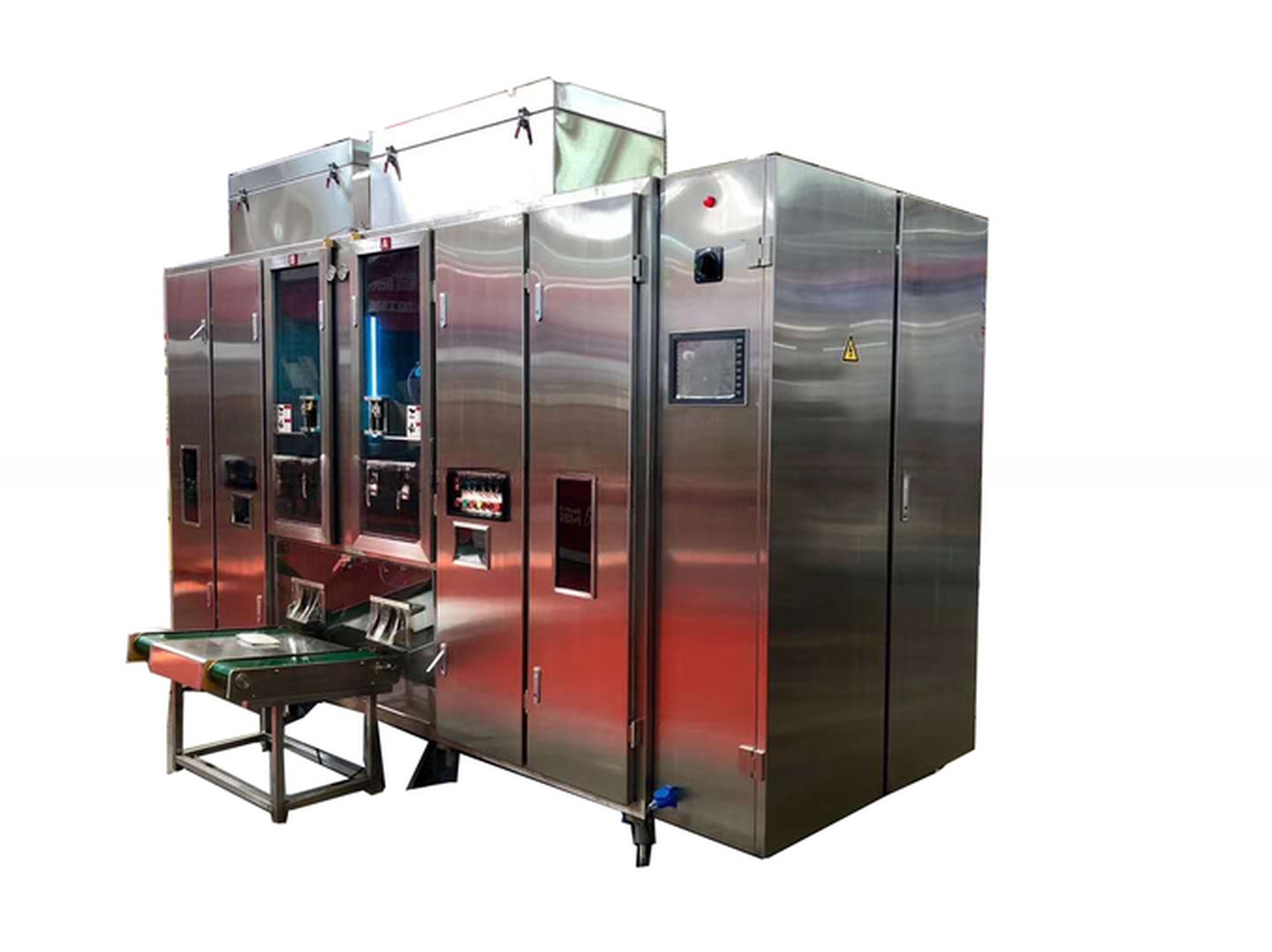 Automatic Grade Automatic Double Heads Onion Chili Paste Bag Filling Machine