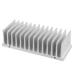 6061T6 Aluminium Heat Sink Profiles , Aluminum Heatsink Extrusion Profiles