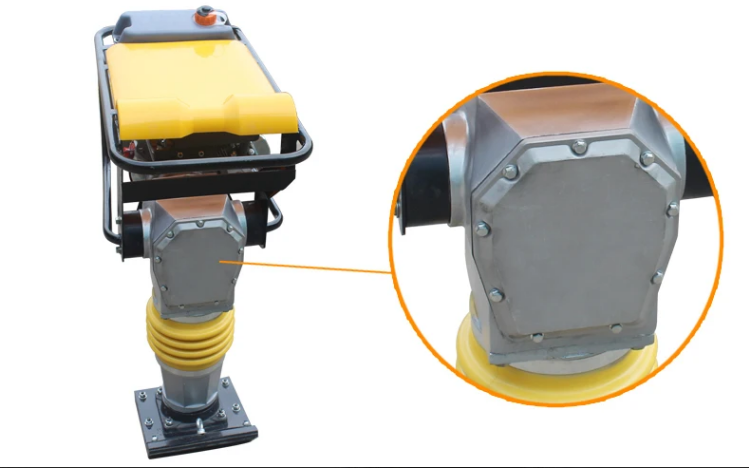 Manual Tamping Rammer Earth Rammer with 80 kg Compaction Force and Honda GX160 Engine