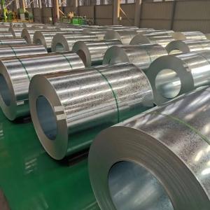 China OEM 0.25mm Thickness Galvanized Steel Coil DX52D Prime G60 G80 For Roofing Sheet wholesale