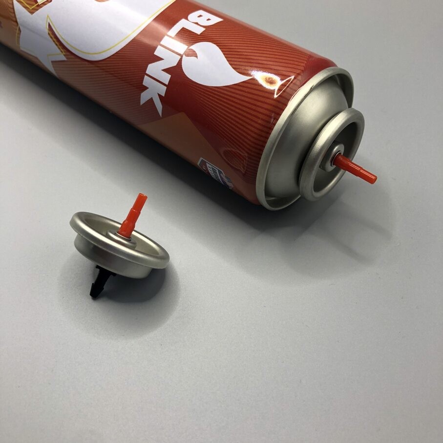 Plastic or Metal Stem Gas Lighter Refill Valve for Normal Temperature Market