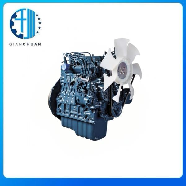 Quality 1J99200000 Engine Assembly for  Kubota V1505T  Construction Machinery Parts for sale