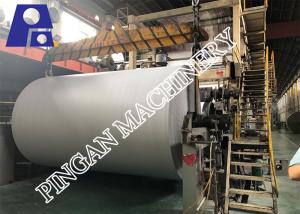 China 4ply Wire Coated Duplex Board Paper Production Line 1650KW wholesale