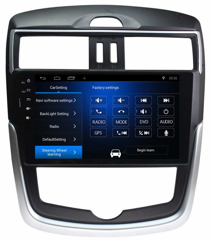 Ouchuangbo auto radio multimedia stereo android 8.1 for Nissan Tiida 2016 with BT USB SWC wifi music 1080P Video
