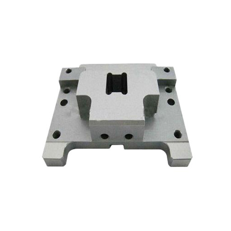 Stainless Steel 301 80mm Thickness CNC Stamping Parts Drill Machine Ra1.6