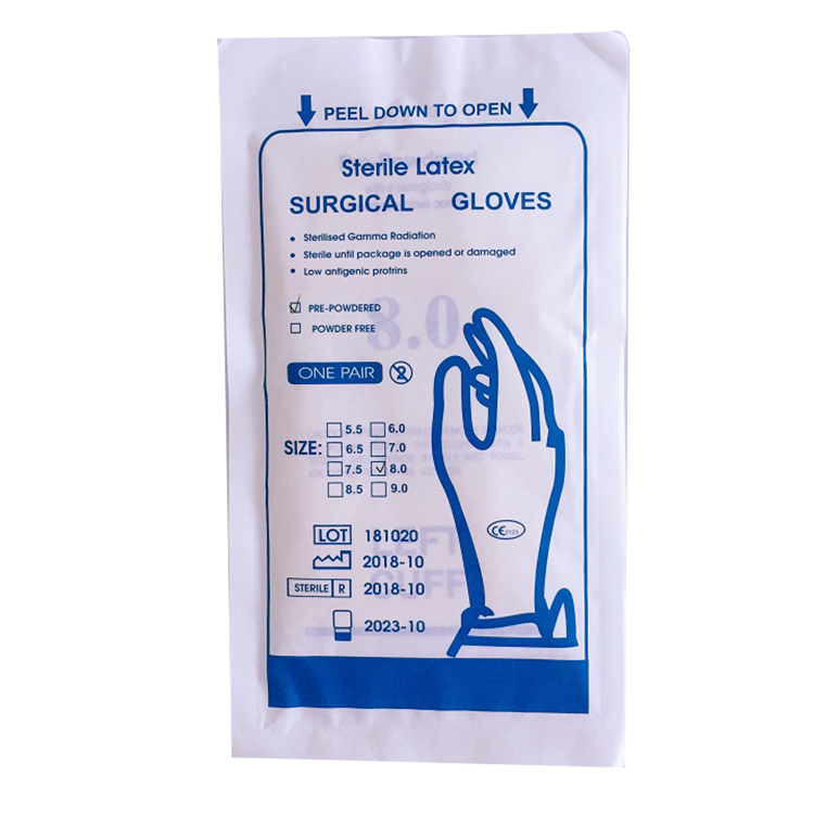 surgical gloves