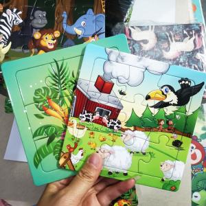 China Creative DIY Custom Kids Educational Jigsaw Puzzles For 5 Year Olds wholesale