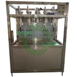 Semi-Automatic 4 Head Isobaric 330ml 500ml Cans Filling Machine