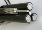 Aluminium Conductor Abc Overhead Insulated Cable XLPE Insulated 4x25mm2