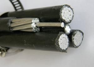 China 0.6 / 1 KV Overhead Insulated Cable Aerial Bunched Conductor LV ABC Cable wholesale