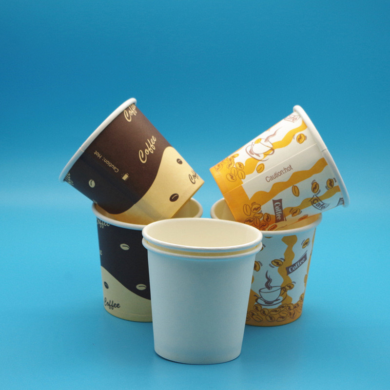 12oz 16oz 20oz Recyclable Paper Cups For Hot Drinks Offset Printing