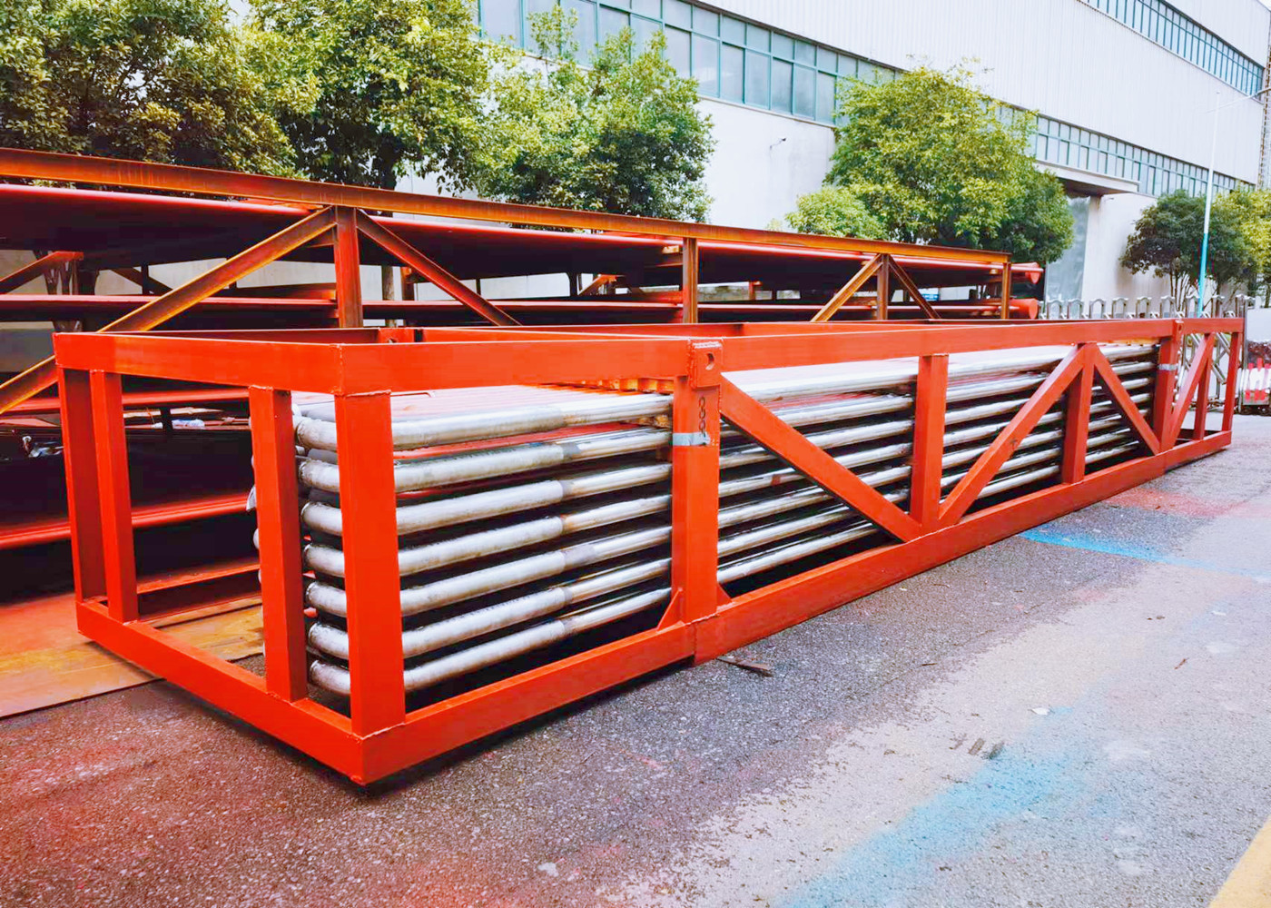 Customized Fin Pitch Round Superheater Coil For Optimal Efficiency And Performance