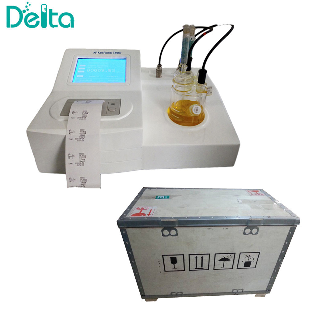 Petroleum Products Tester for Transformer Oil Water Content Testing