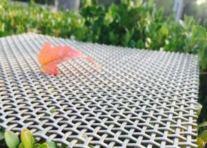 China Fashionable 304 Stainless Steel Architectural Mesh For Residences wholesale