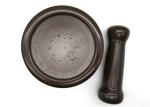 Household Marble Stone Mortar And Pestle Hand Press Herb Spice Garlic Masher