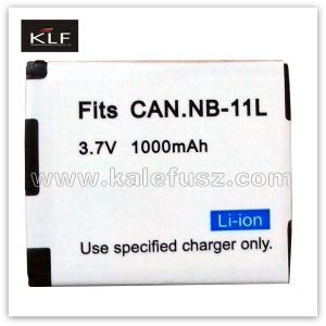 China Digital camera battery NB-11L for Canon wholesale
