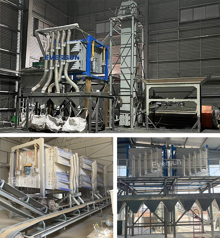 Rectangular Gyratory Screening Machine High Yield For Fine Powder