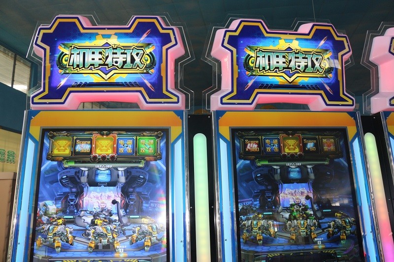 Kids Coin Op Arcade Games / Armor Games Custom Built Arcade Cabinet 400W