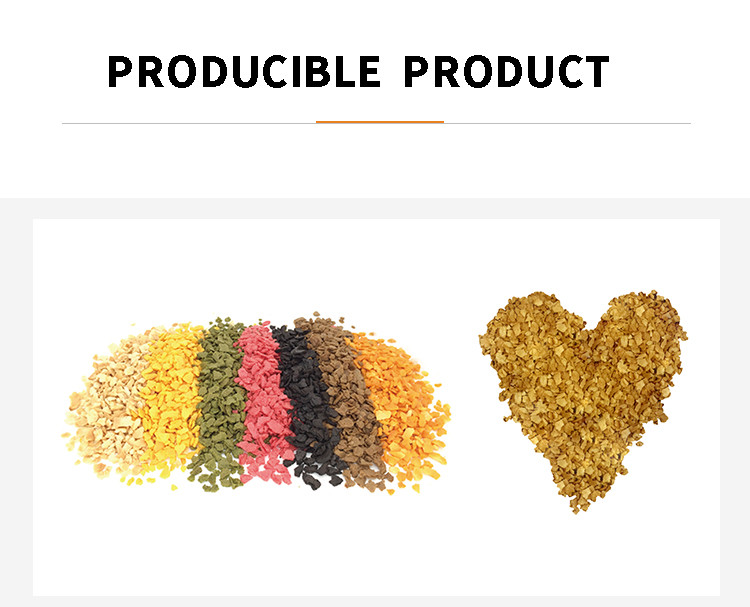 Polishing Surface Treatment Biscuit Grinder For Snack Production