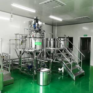 China Ss316 Emulsifying Cosmetic Making Equipment Homogenizer Mixer Machine wholesale
