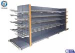 Heavy Duty Economical Metal Retail Shelving Q235B Gondola Display Units