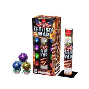 China Europe American Canister Artillery Fireworks 1.75&quot; Aerial Artillery Display Ball wholesale