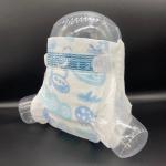 OEM Non Woven Topsheet Leak Protection Diapers For Babies