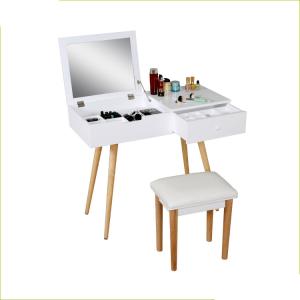 China Reversible Mirror Makeup Dressing Tables wholesale