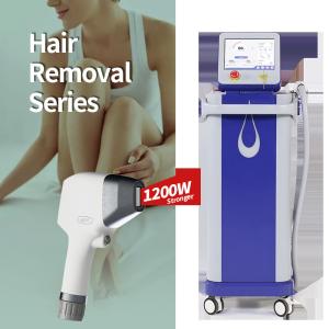 China Permanent 755 808 Diode Laser For Hair Removal , CE FDA wholesale