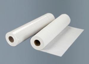 China Couch Disposable Bed Sheet Roll , Disposable Medical Bed Sheets Covers wholesale