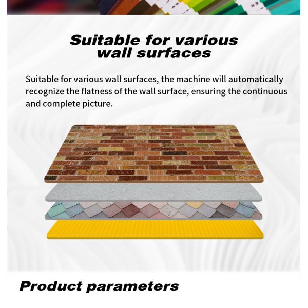 Wall And Floor UV Inkjet Printer Vertical Robot Wall Mural Printer Machine