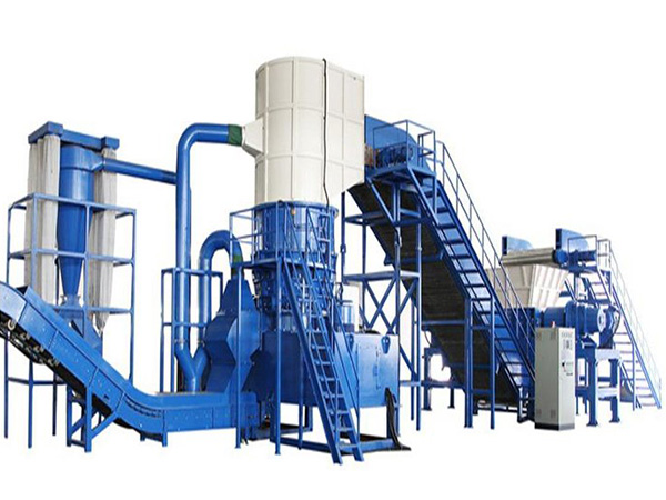 Other Function Long Service Life Waste Copper And Aluminum Radiator Separator Machine