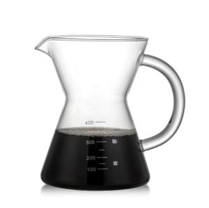 China Morden Stainless Steel Coffee Pot / Silver Manual Drip Coffee Maker wholesale