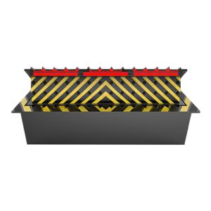 Hydraulic Pressure Drive Rising Road Blocker