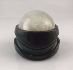 Easy Grip Massage Ball Roller HandHeld Resin Material For Blood Circulation