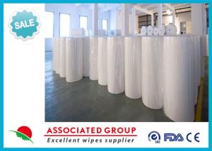 China Kitchen 100% Natural Non Woven Fabric Roll / Non Woven Tissue wholesale