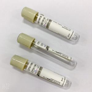 China Sodium Flouride Glucose Blood Tube 1-8ml Draw Volume Accurate Ratio wholesale