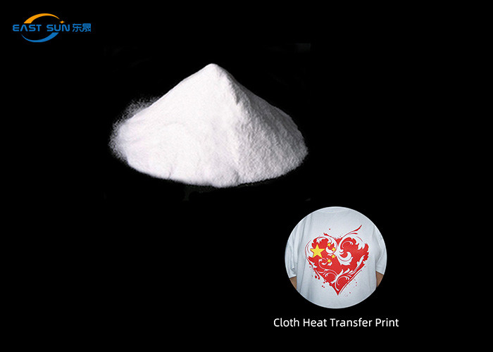 80um 170um PA Polyamide Powder Hot Melt Adhesive On Cotton