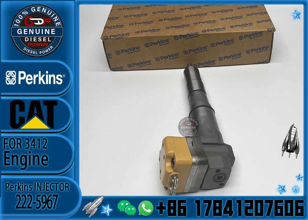 Construction Machinery Parts Diesel Engine Injector 10R-0781 222-5966 173-9379 For 3126B 3126E CAT Diesel Engine Injecto