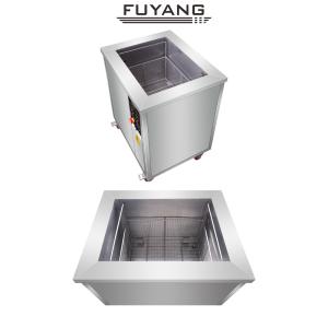 China Customizable Industrial Ultrasonic Parts Cleaner Stainless Steel 96L 3000W wholesale
