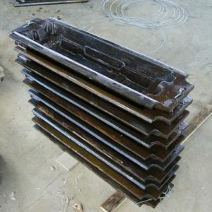China 25kg Casting Ingot Mold Lead Ingot Mould For Aluminum wholesale