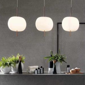 China Italy Creative Kitchen Pendant Lights Minimalism Living Room Kushi Pendant Lamp (WH-GP-154) wholesale
