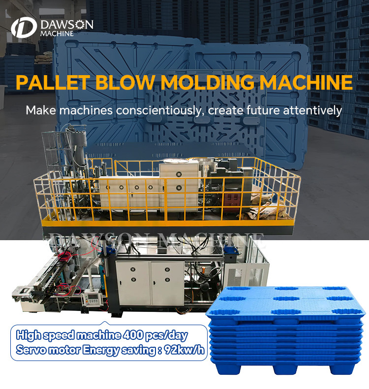 Automatic Blow Moulding Machine Plastic Pallet Extrusion Blow Molding Moulding Machine
