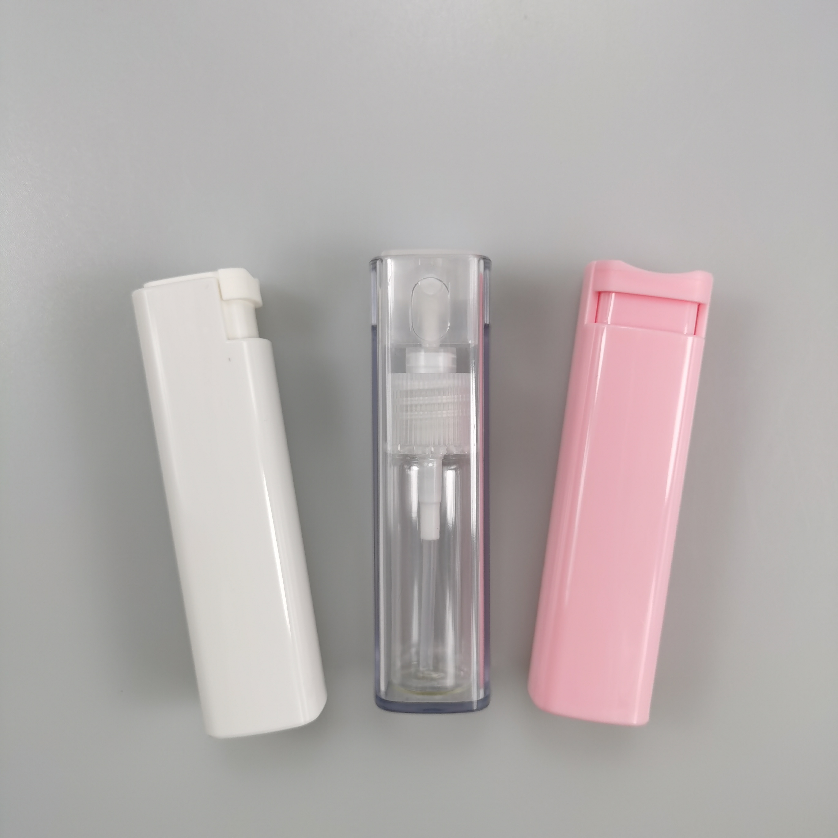 10ml Square Mini Spray Bottle for Perfume Customizable and Personalized