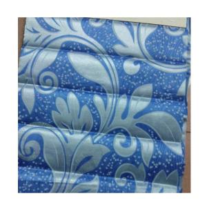 China Customize Dark 100% Polyester Warp Knitted Mattress Fabric wholesale