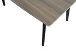 Thickened MDF 50mm H76cm Modern Wood Dinning Table