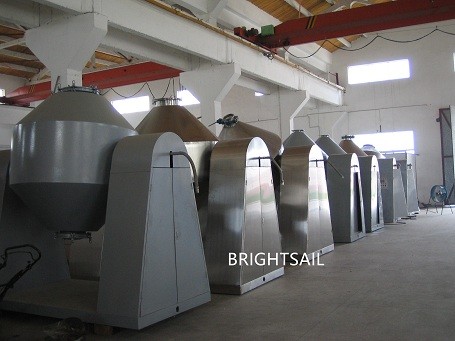 Pressure Stainless Steel 304 20kg Rotary Cone Vacuum Dryer