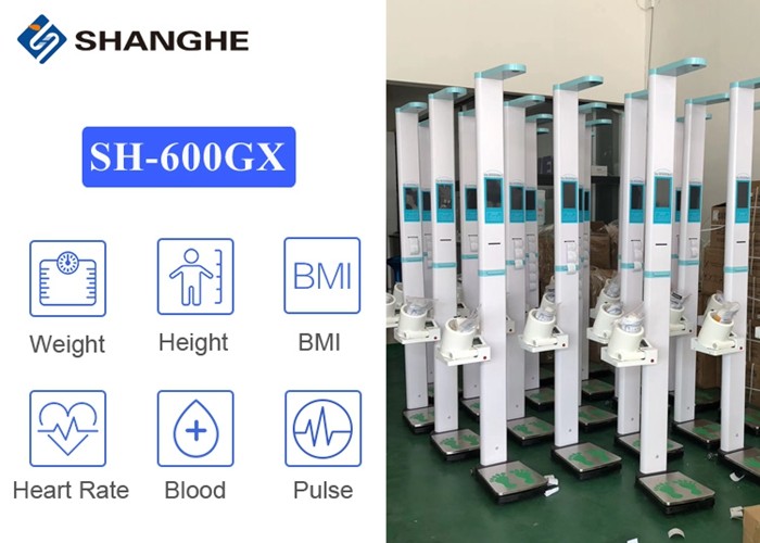 40 - 180 Pulse / Min Smart Bluetooth BMI Scale Automatic Compensation Cutom Color
