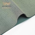 Abrasion Resistant Micro Fiber PU Faux Leather Basketball Fabric Material